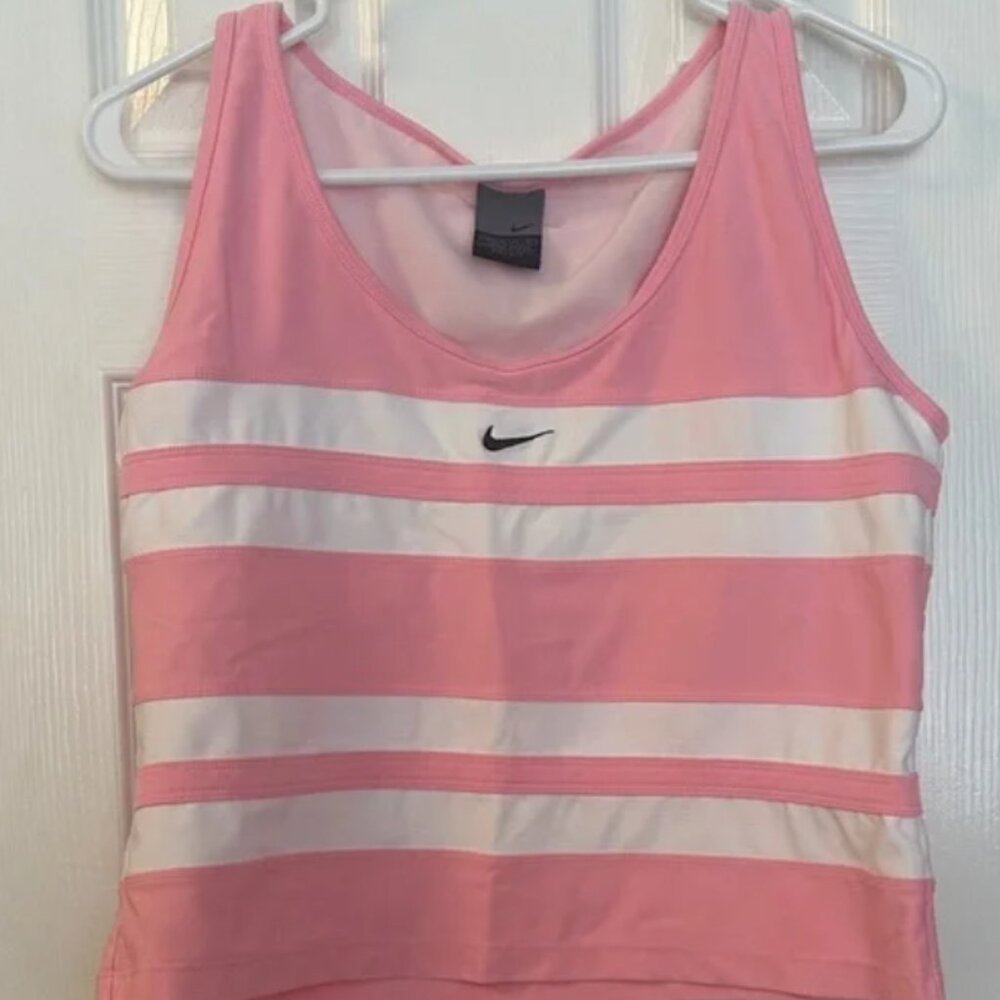 Pink Dri-FIT Top